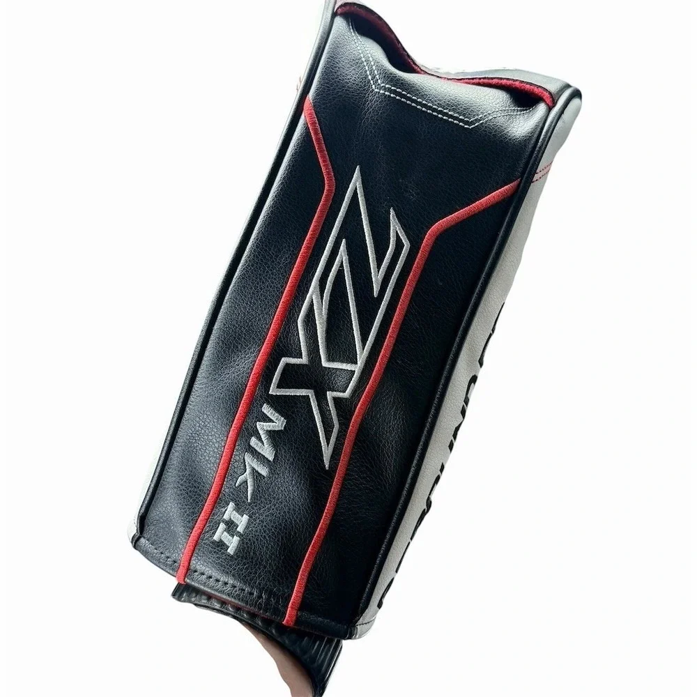 Srixon ZX Mk II Driver Headcover Black White Red Golf Head Cover